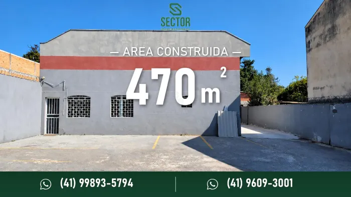 Galpão / Depósito / Armazém em Boqueirão - Curitiba