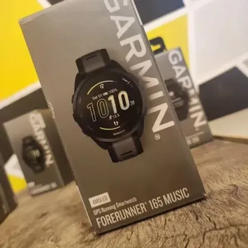 Garmim forerruner 165 Music Novo Lacrado Garantia Loja Física