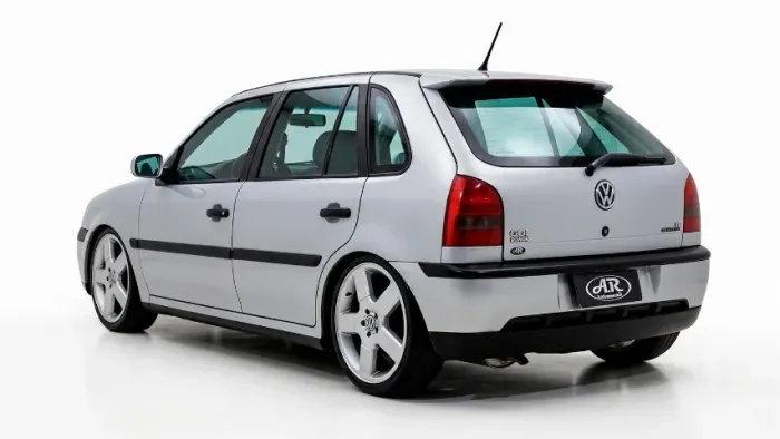 Volkswagen Gol Geração III Power 1.6 MI Total Flex Mec. 4P 2004