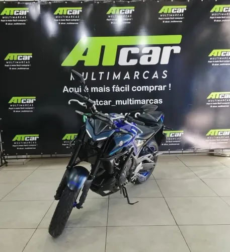 Yamaha MT-03 ABS 2024/2024com apenas 10 mil km rodados , a mais nova!