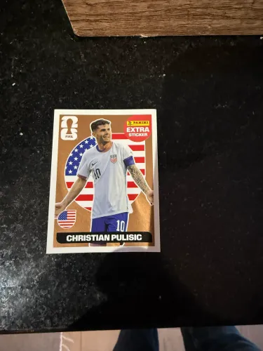 Figurinha legend Christian pulisic