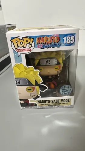Funko original Naruto 185, em perfeito estado