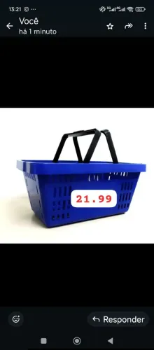 Promoção de cesta p comércio