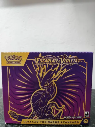 Coleção Treinador Avançado - Escarlate & Violeta 1 - Miraidon