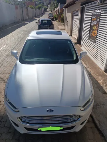 Ford Fusion 2.5l I-vct Flex Aut. 2014