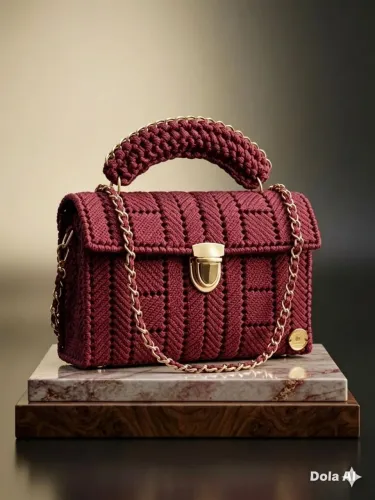 Bolsas artesanais