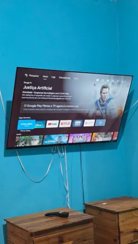 Tv 4k Ultra HD de 50 Polegadas