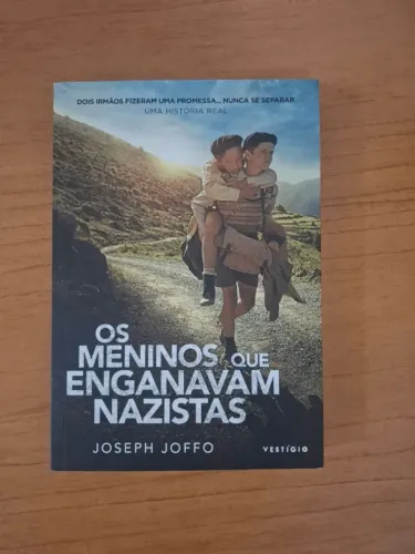 livro os meninos que enganavam nazistas