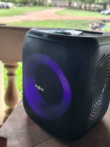 Caixa de som Philco