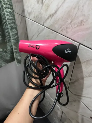 Secador de cabelo Gama da Barbie
