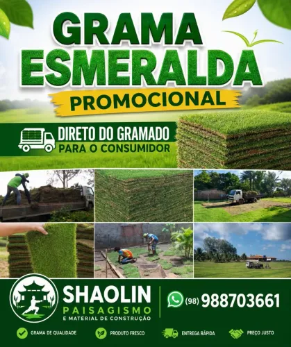 Gram esmeralda promocional
