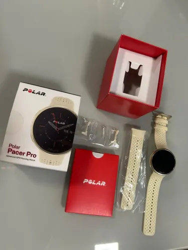 Relógio para corrida Polar Pacer PRO