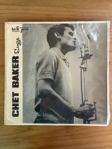 Vinil CHET BAKER SIGNS