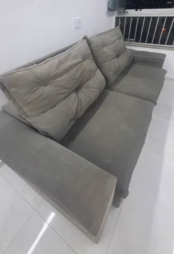 Sofá Retrátil 4 lugares