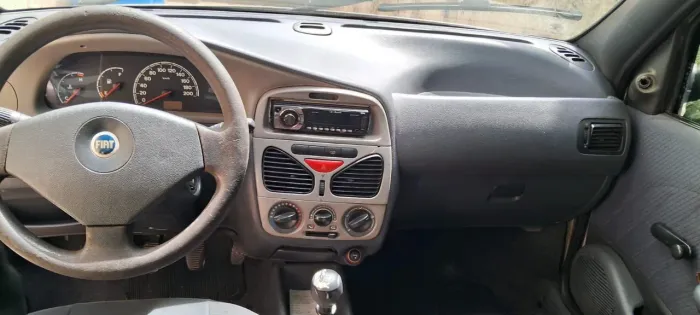 Fiat Palio EX 1.0 MPI Fire 8V 4P 2001