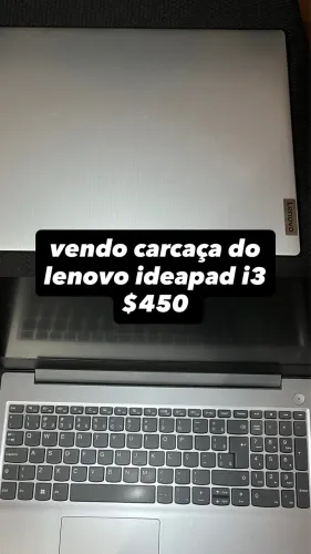 carcaça do lenovo ideapad i3