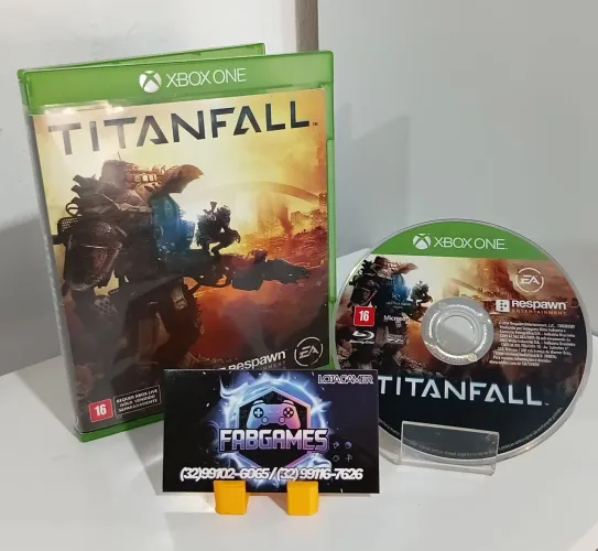 Jogo Xbox one Titanfall. Aqui na LOJA FABGAMES