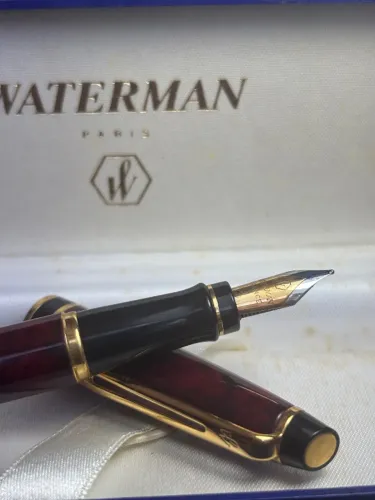 Caneta bico de pena Waterman