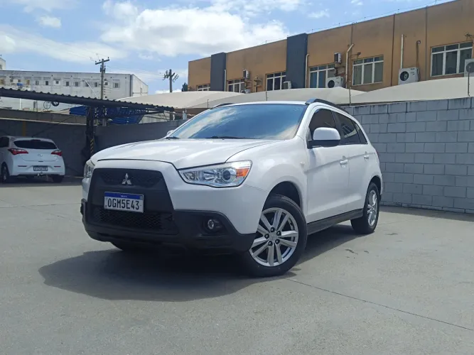 Mitsubishi ASX 2.0 16V 160cv Aut. 2012