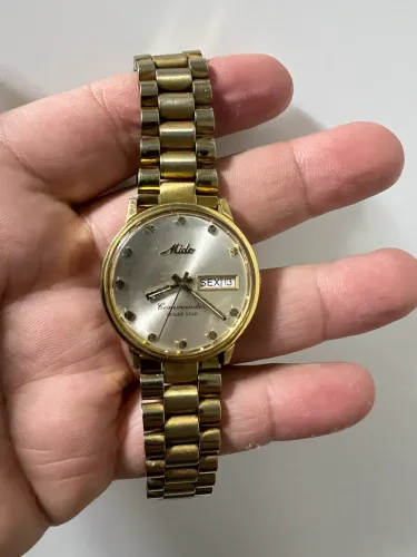 VENDO RELOGIO MIDO ORGINAL COMANDER.