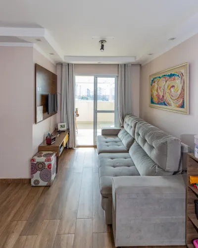 Apartamento garden para venda em Vila Guarani (Z Sul) com 2 quartos, sendo 1 suíte, 81m²
