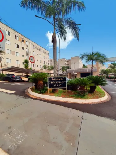 BELA AMÉRICA LINDO APARTAMENTO MOBILIADO DE 2 DORMITÓRIOS