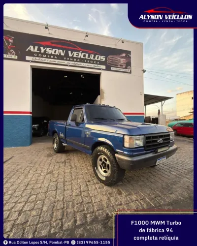 Ford F-1000 Super Diesel / Super Diesel Turbo 1994