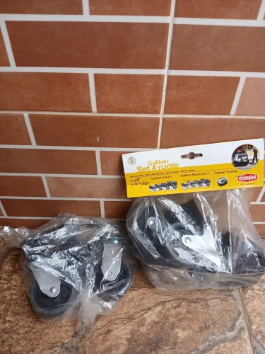Rodinha para caixa