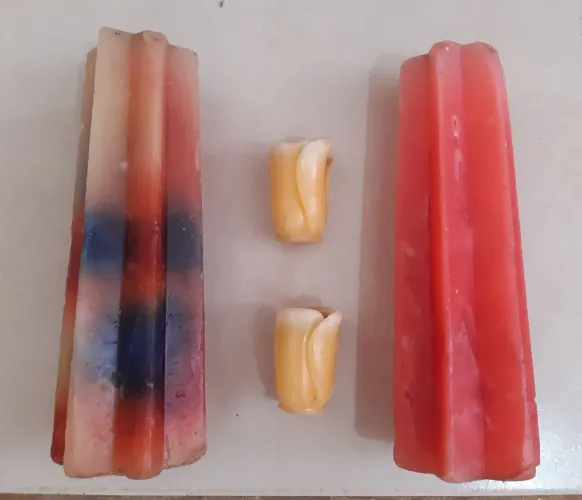 Velas decorativas