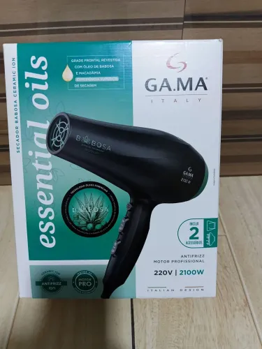 Vendo secador novo na caixa