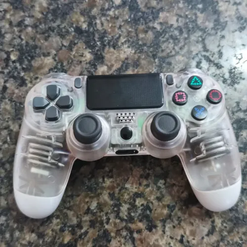 Controle ps4 Pc android -transparente