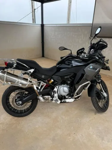 Bmw Gs 850 Adventure Triple Black 2022 Impecável