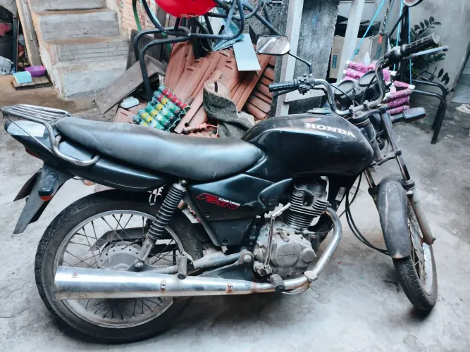 Honda cg 125 fan
