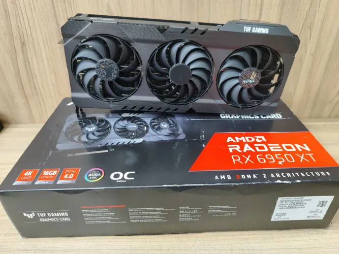 RX 6950 XT ASUS TUF TRIPLE FAN 16GB GDDR6