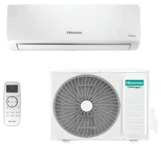 AR CONDICIONADO SPLIT INVERTER HISENSE R-32 HI-WALL 12.000 BTUS QUENTE E FRIO WI-FI 220V