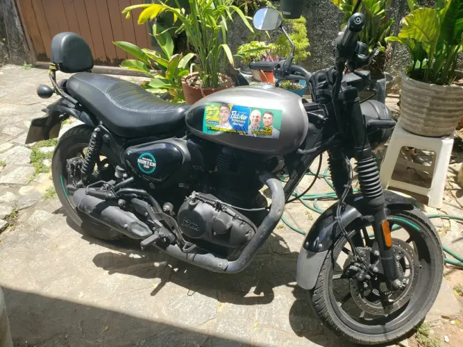 Vendo Royal Enfield hunter 2024 350cc Oportunidade