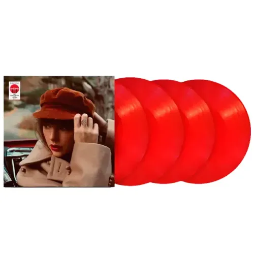 LP Taylor Swift - RED (Taylor's version duplo vermelho) Lacrado