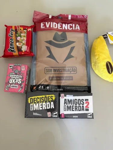Kit 6 Jogos para Diversão