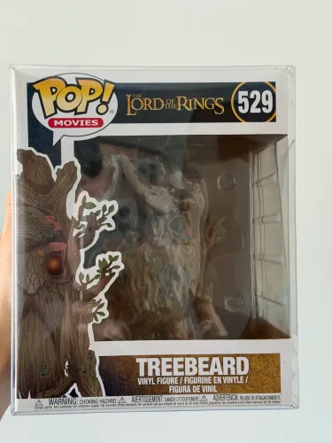 Funko Pop #529 Treebeard (Barbávore) de O Senhor dos Anéis