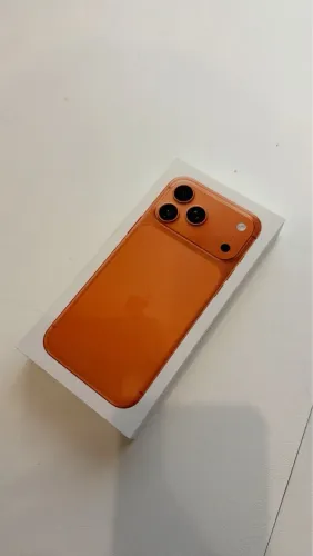 iPhone 17 Pro Max 256 lacrado Laranja