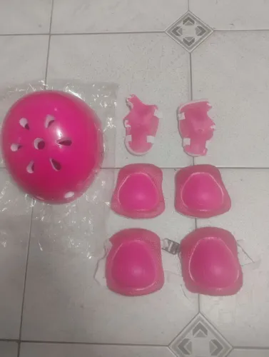 Kit proteção patins / skate infantil 