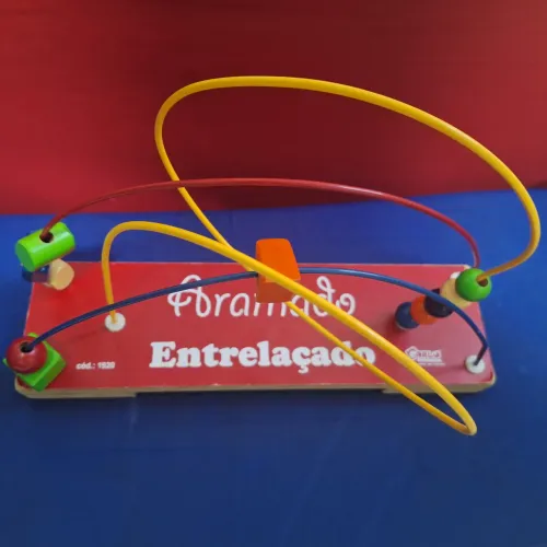 Brinquedo educativo lúdico