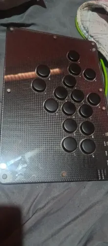 Controle arcade hitbox