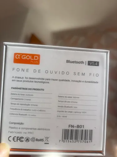 Fone de Ouvido 