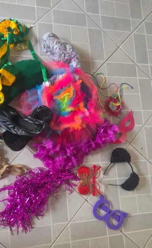 Sobras de fantasias