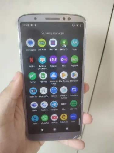 Motorola G6 plus - Possui NFC