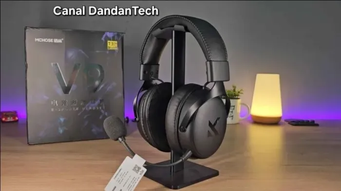 Headset Gamer Mchose V9 Pro NOVO com 250 horas de Bateria