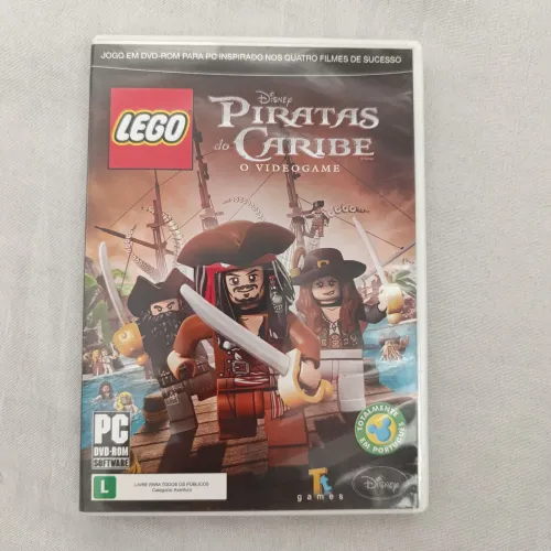 Jogo Piratas do Caribe LEGO Disney 