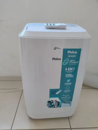Ar Condicionado portátil Philco 12000 btu