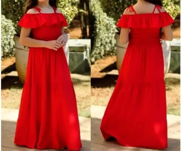 Vestido juvenil